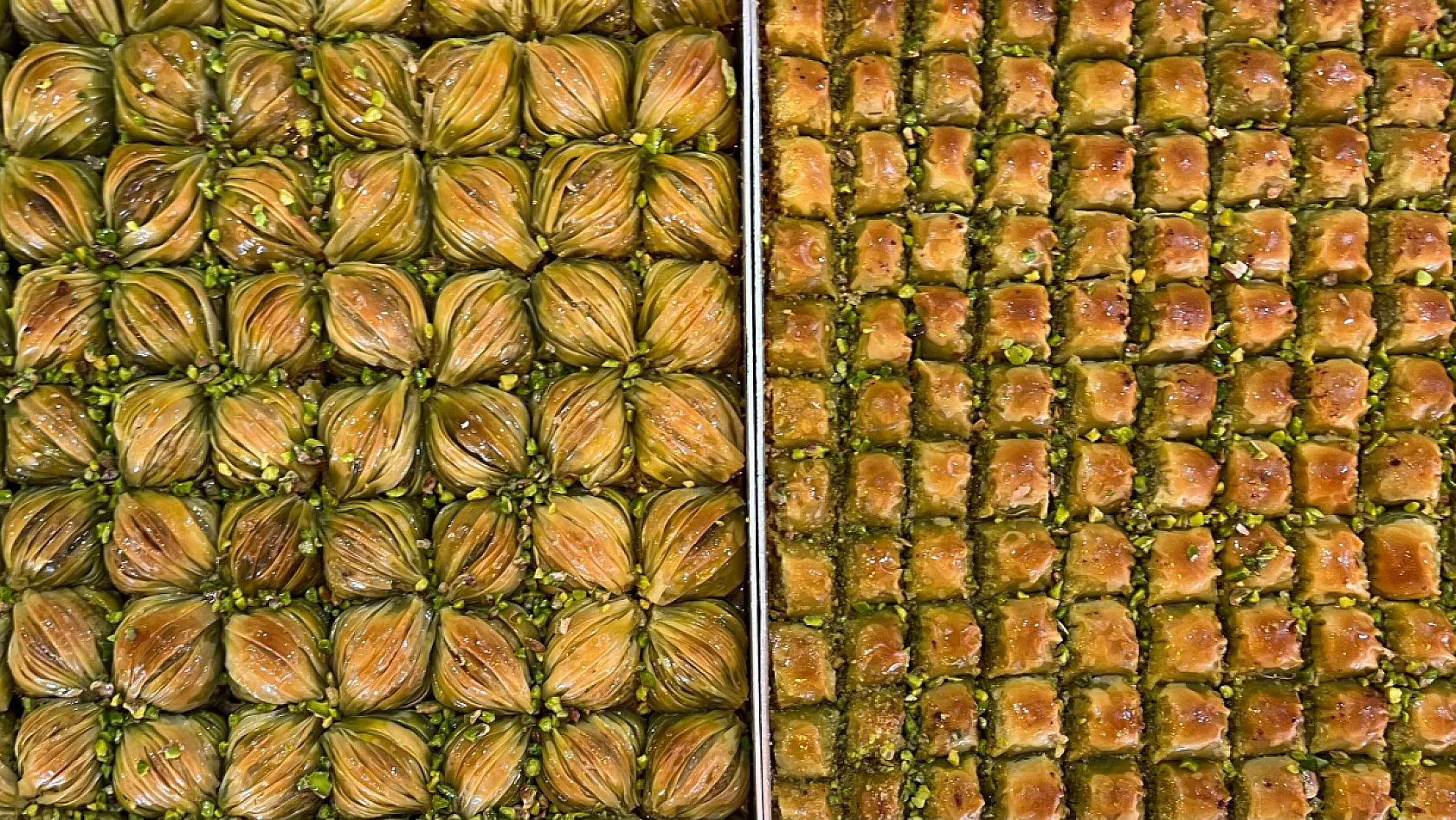 Anteplioğlu Tatlı Dünyası Soğuk Baklavasıyla Göz Dolduruyor