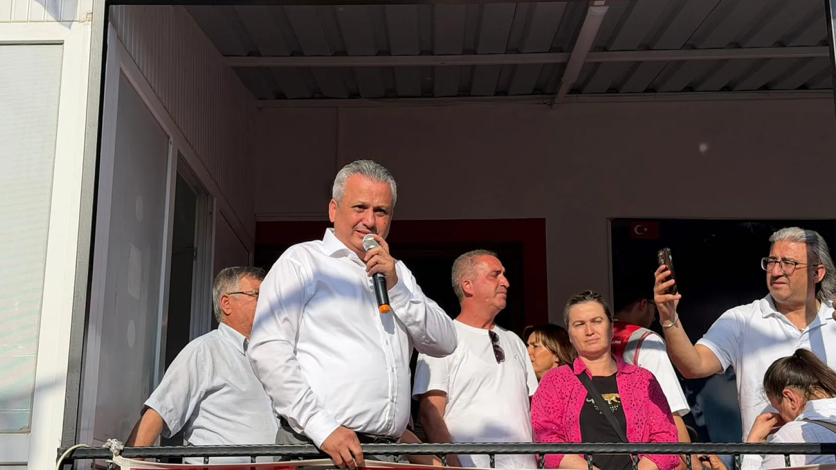 Fethiye'de 'Sandık İradesi' Yürüyüşü
