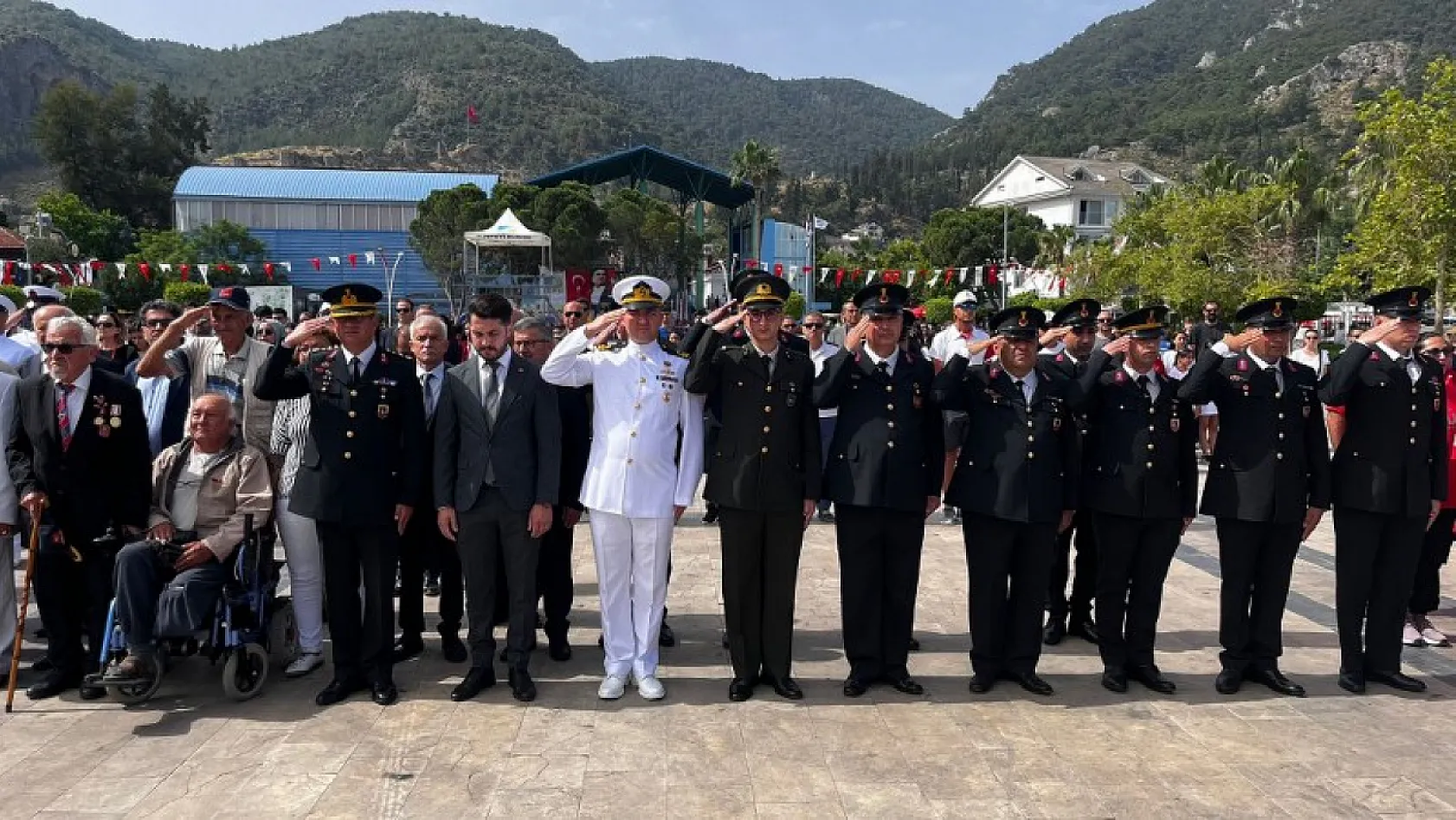 Fethiye'de 19 Mayıs Atatürk'ü Anma, Gençlik ve Spor Bayramı coşkusu!