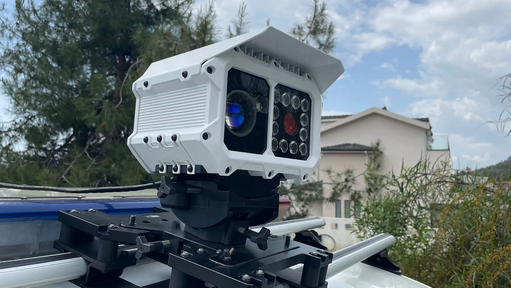 Fethiye'de akıllı radar sistemiyle otomatik ceza dönemi
