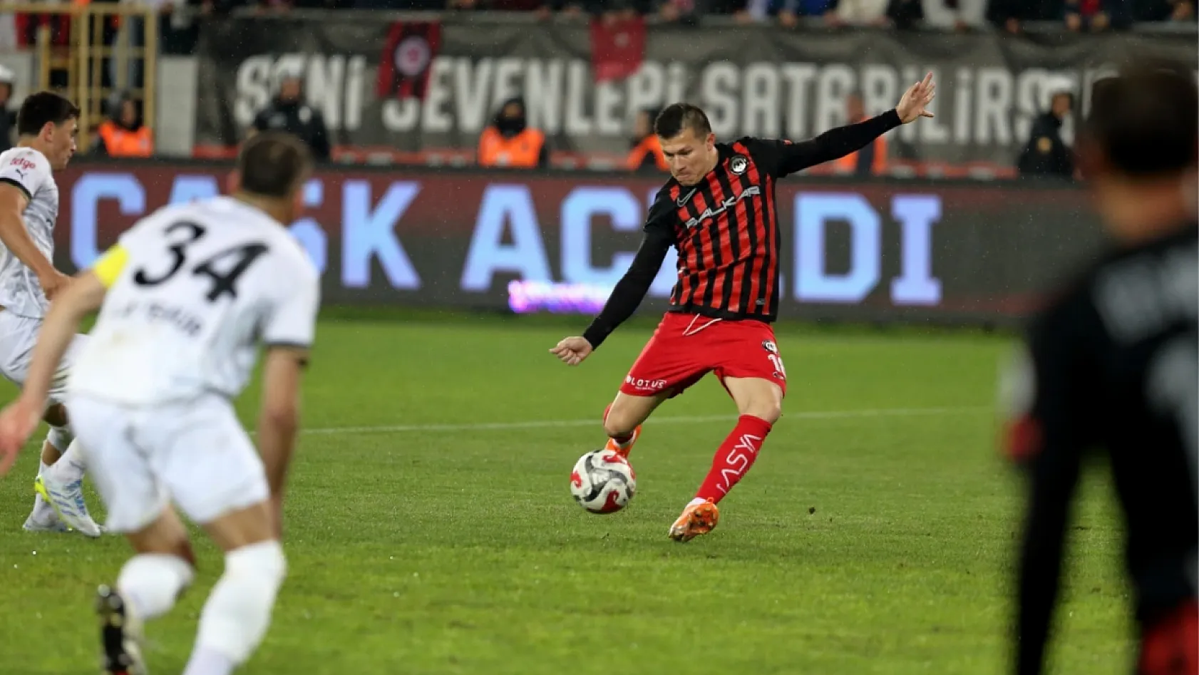 Bodrum FK Süper Lig Hayaline Veda Ediyor: 2-0