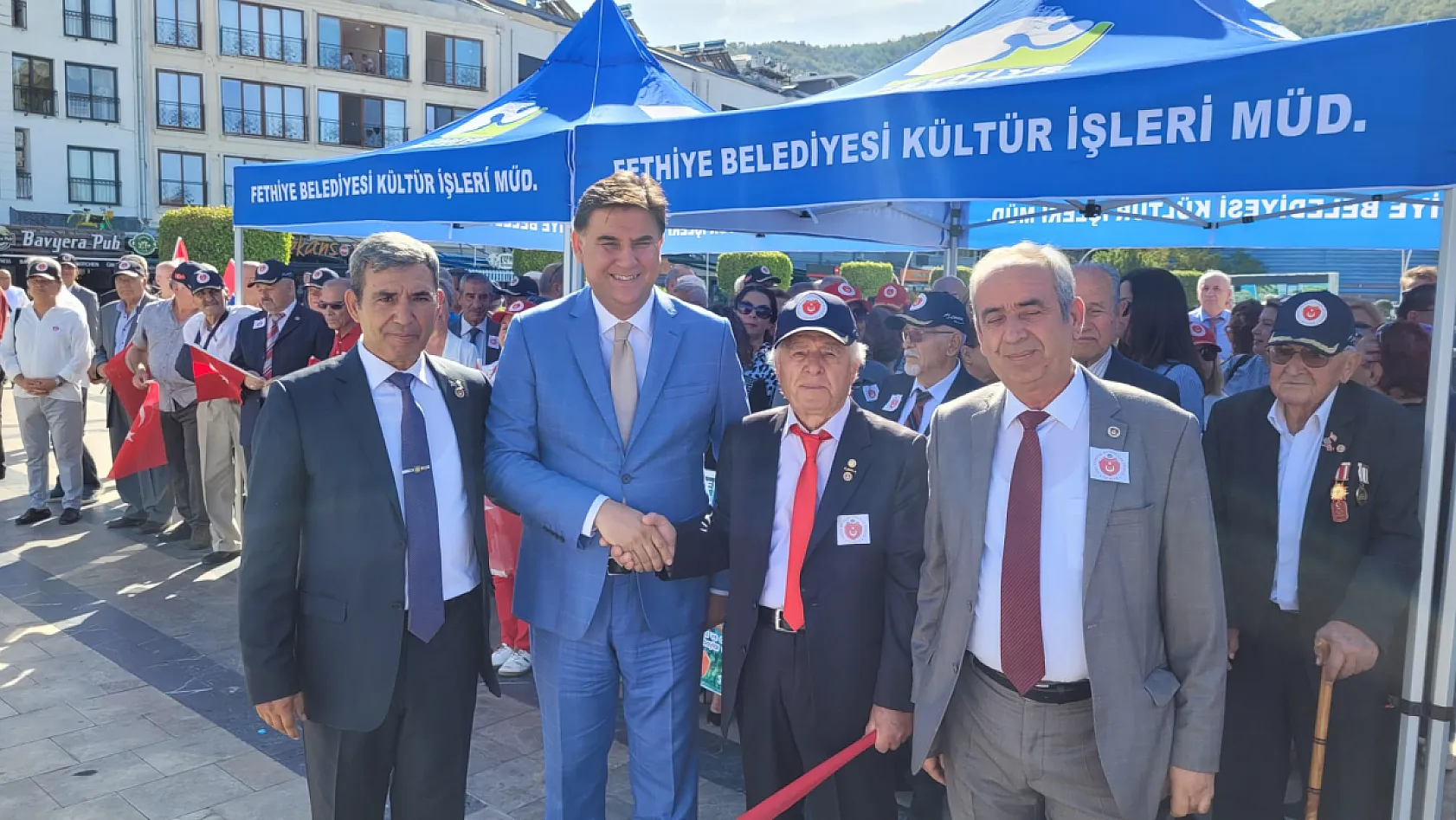 17 Ekim Astsubaylar Günü Beşkaza Meydanı'nda Kutlandı