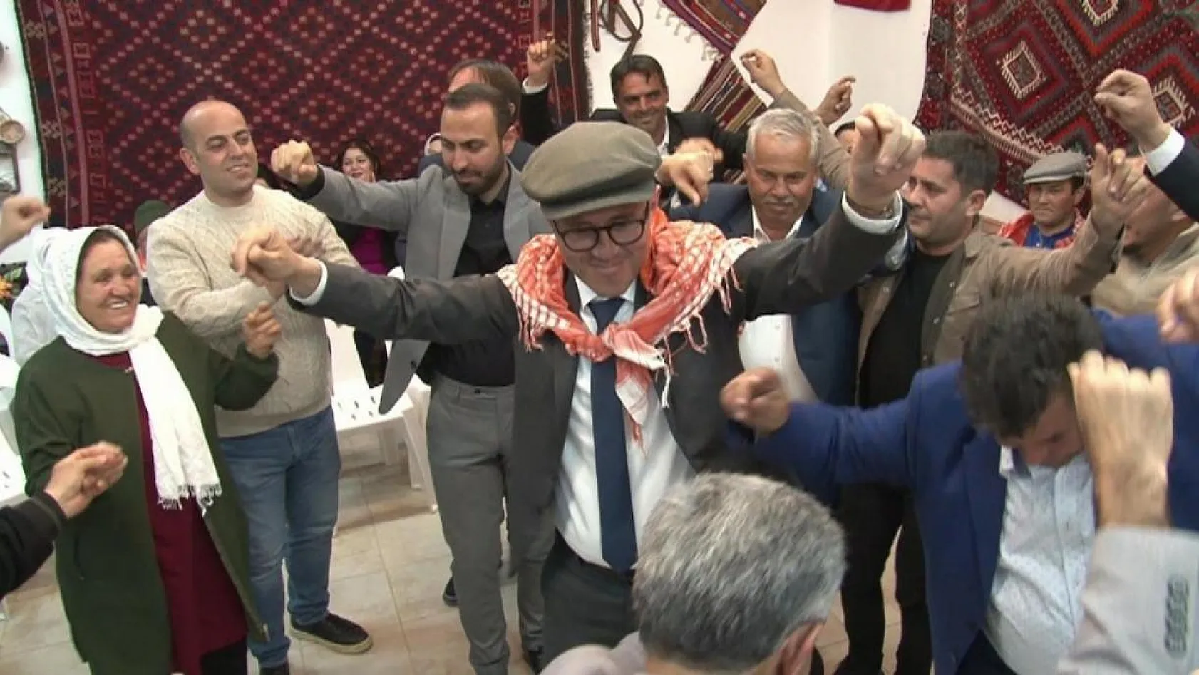 Yöremiz Yörük Geceleri Programı Belediye Başkan Adaylarını Ağırladı