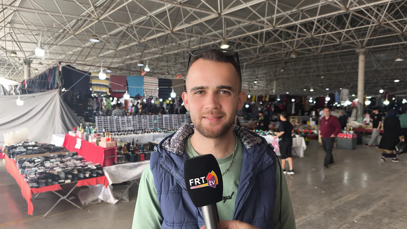 Fethiye'de bayram öncesi 'Alışveriş Festivali' büyük ilgi görüyor