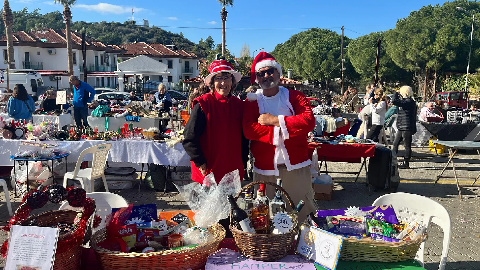 Fethiye Ovacık'da Christmas Pazarı, 'Eski Yoğunluk Yerini Sakinliğe Bıraktı'