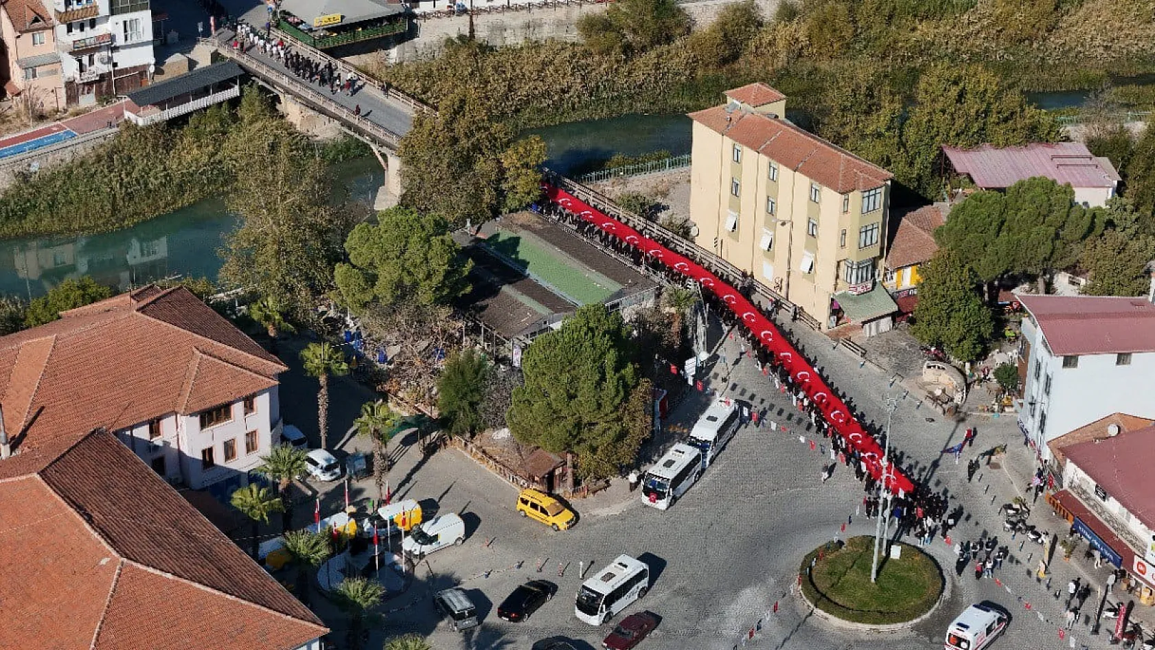 Cumhuriyet Bayramı Seydikemer İlçesinde de Coşkuyla Kutlandı