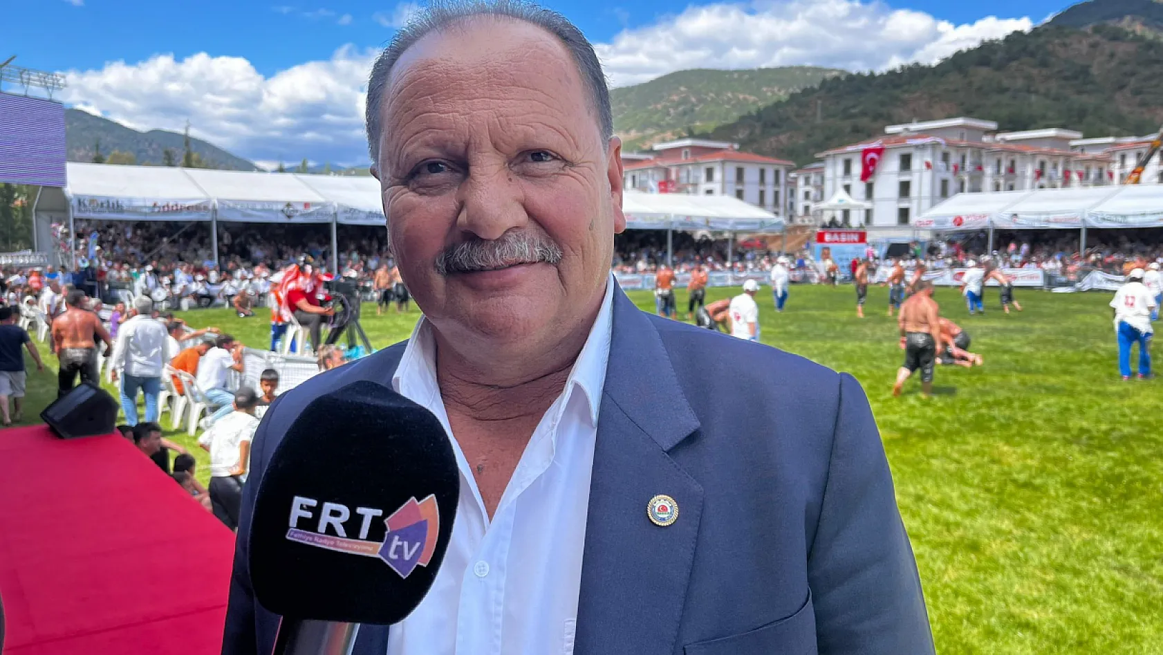 'Bu güreşler rahmetli Mustafa Kiremitli başkanımız adına yapılıyor'