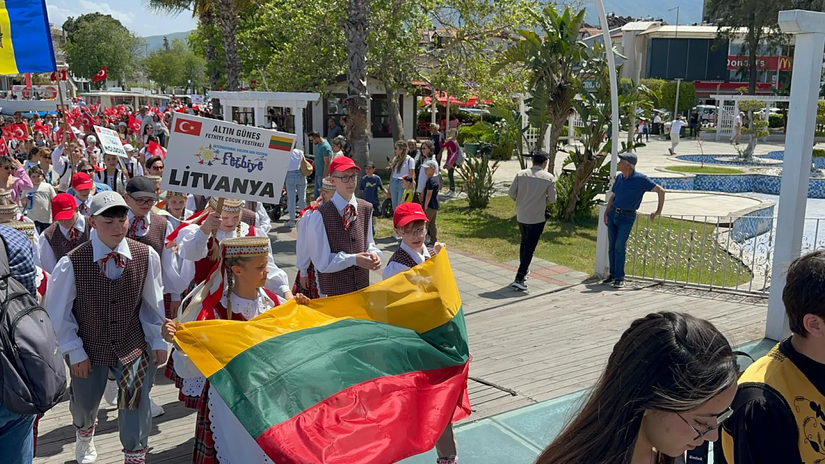 16. Uluslararası Altın Güneş Fethiye Çocuk Festivali coşkuyla kutlandı