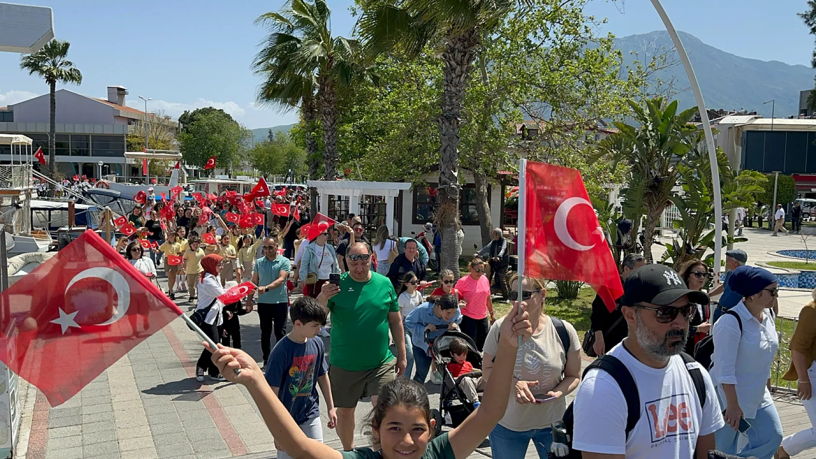 16. Uluslararası Altın Güneş Fethiye Çocuk Festivali coşkuyla kutlandı
