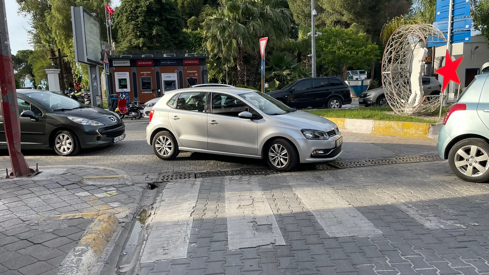 Fethiye'de Akşam Trafiği Çileye Dönüştü