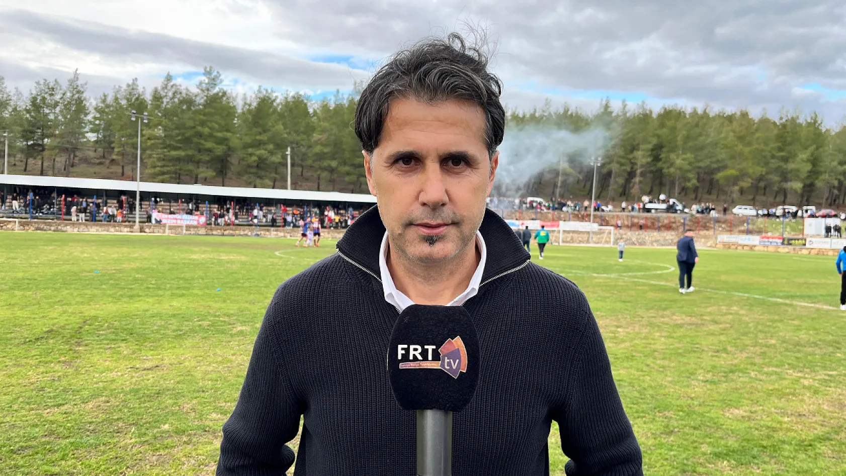 Seydikemerspor Teknik Direktörü Ataçocuğu, 'Hedef BAL ligi'