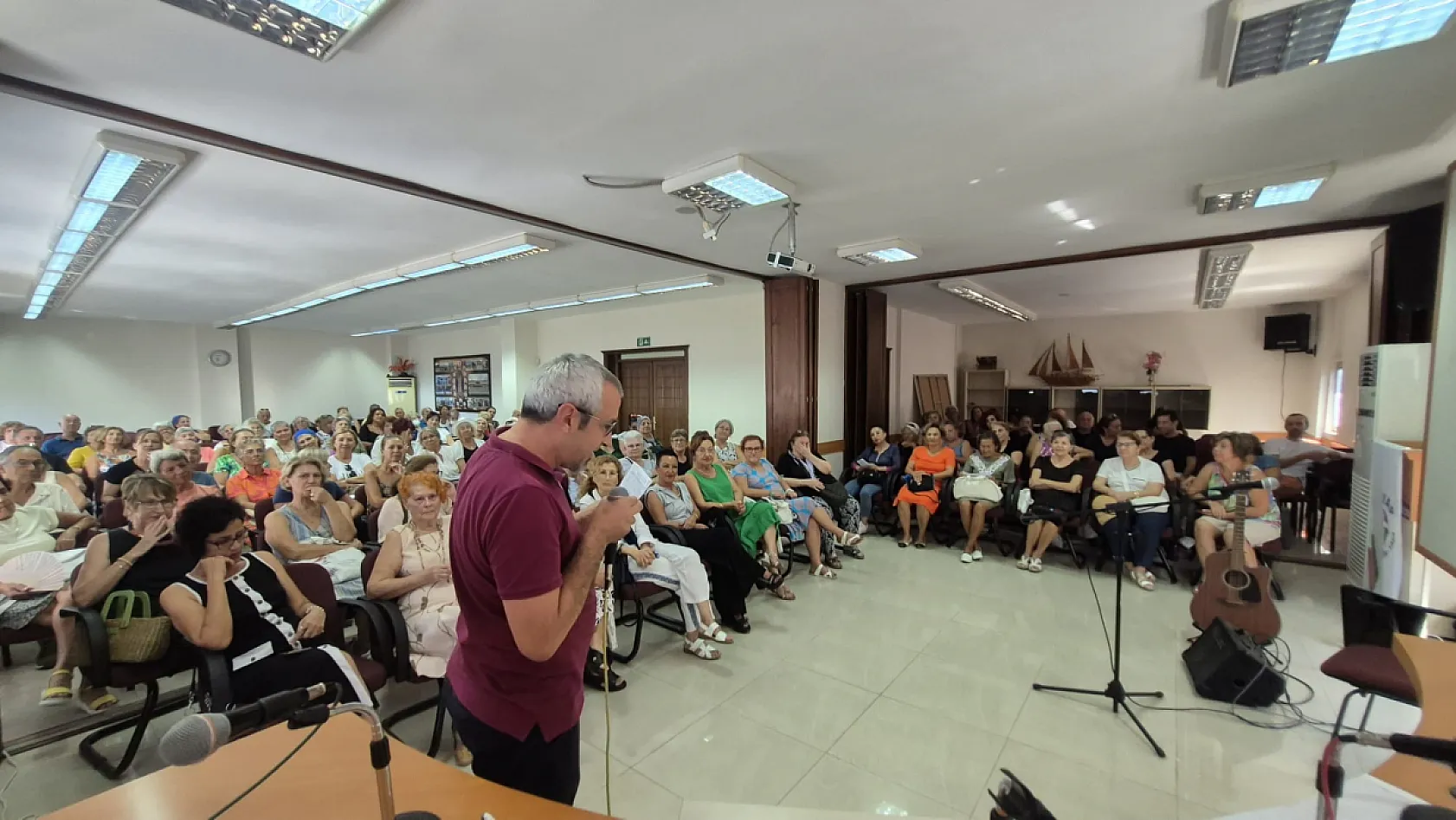 Fethiye'de SAYAP 2025-2026 Eğitim Öğretim Yılı Akademik Açılışı Gerçekleştirildi
