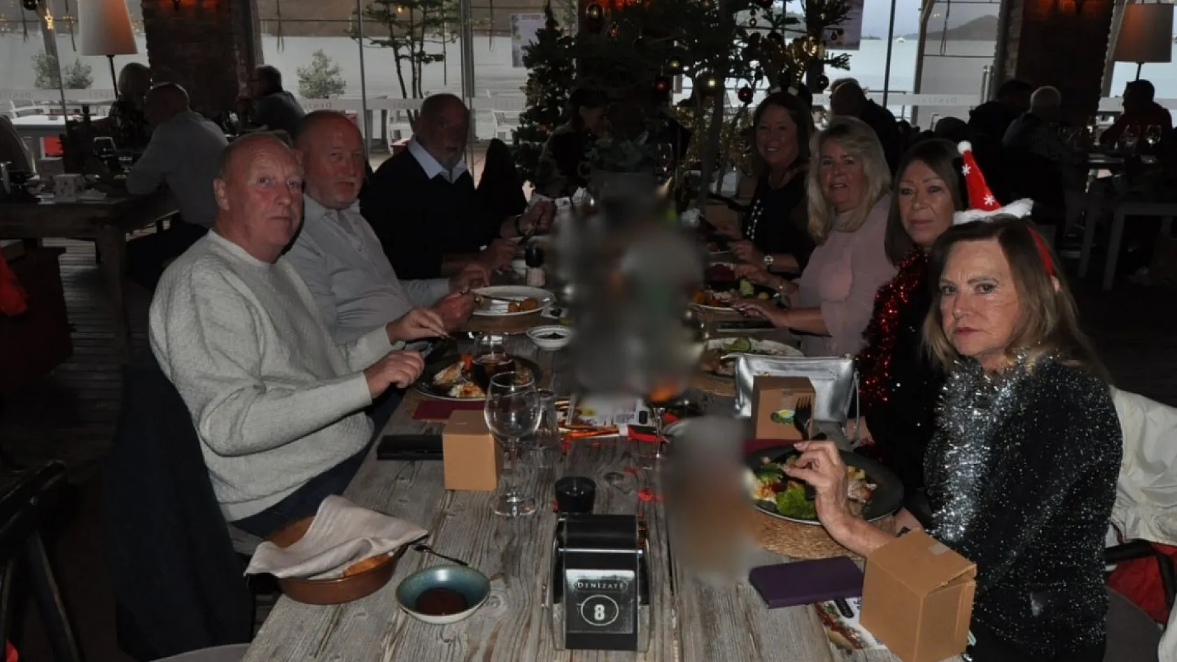 Fethiye Denizatı Restoran'da  Noel Yemeği Programı