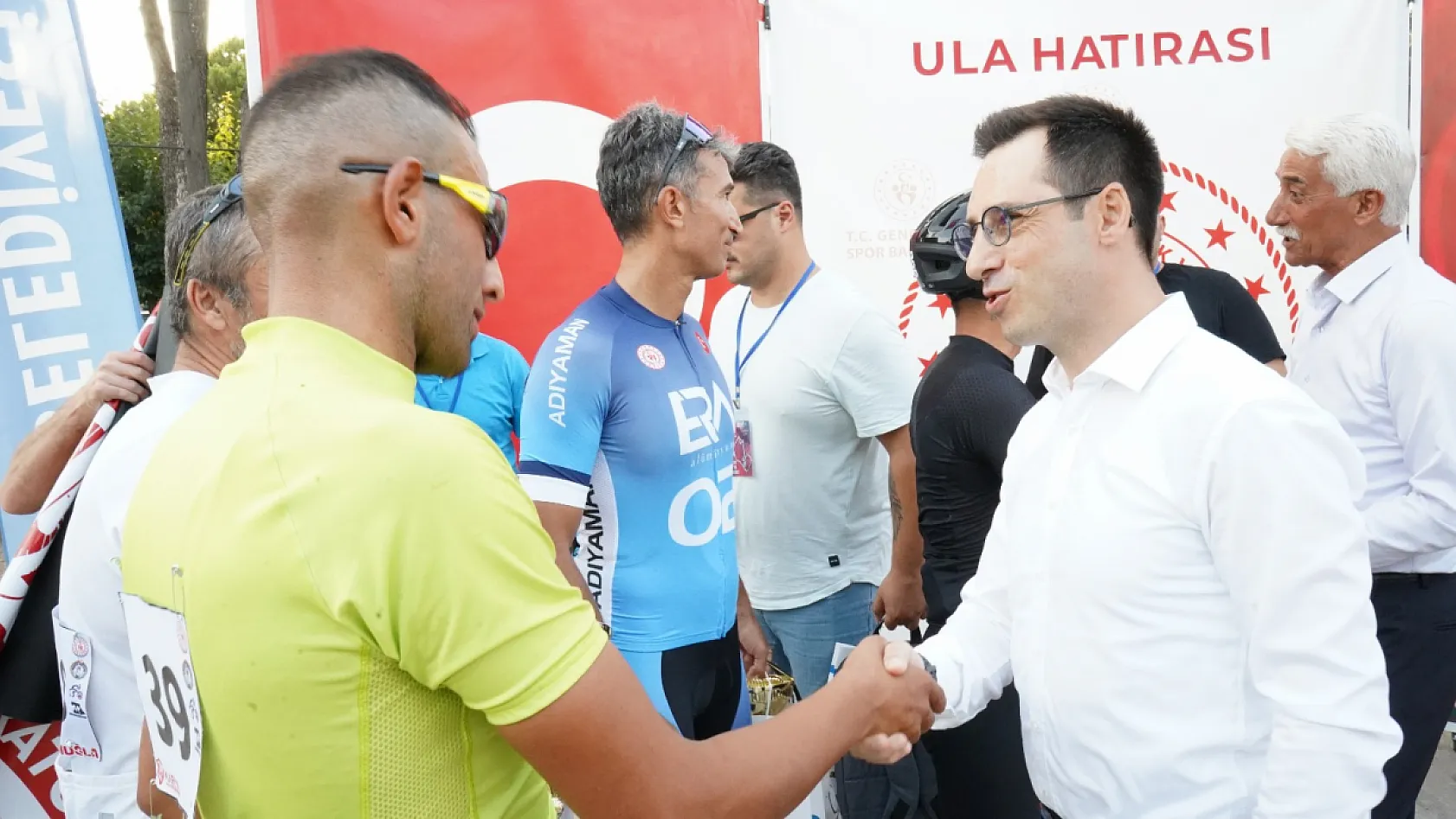 Muğla'da Dağ Bisikleti Maraton Yarışı yapıldı