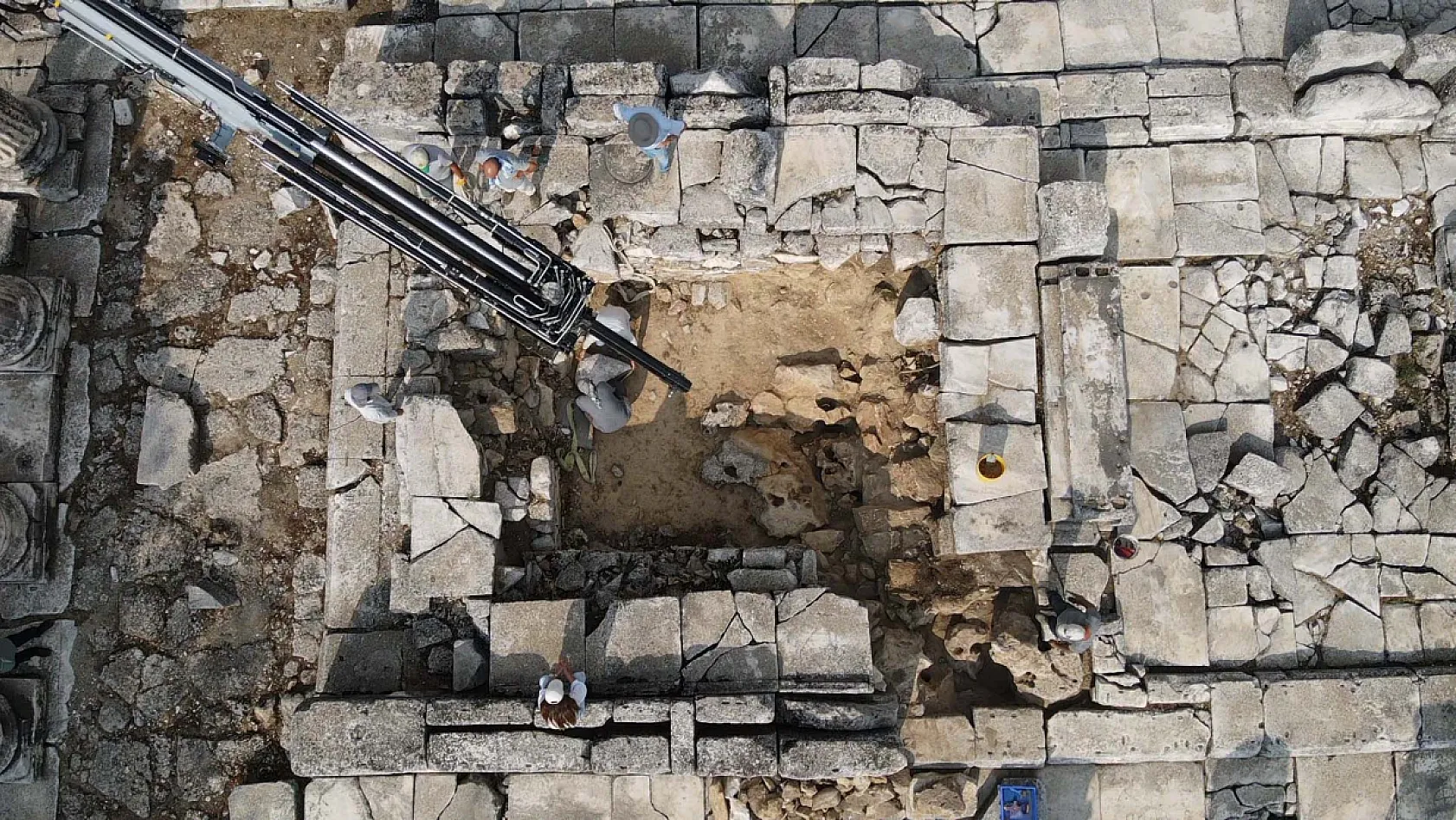 Muğla'daki Tanrıça Hekate'nin tapınağı ayağa kaldırılıyor