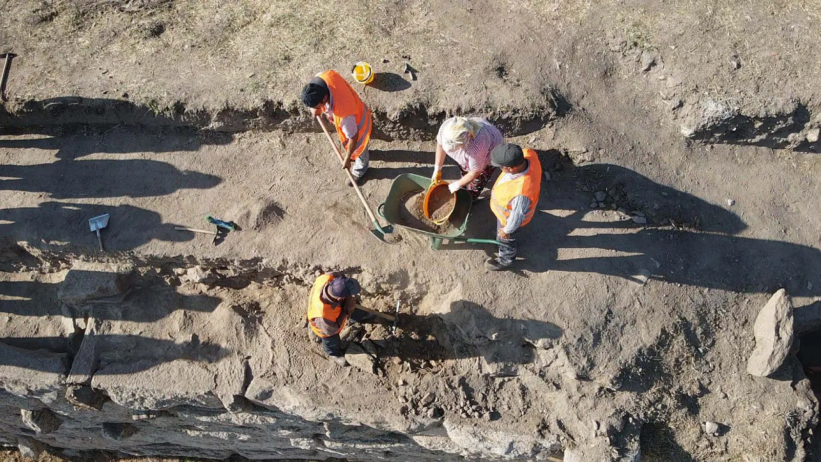 Karya'nın 'kutsal alanı'nda Geleceğe Miras Projesi ile çalışmalar hızlandı