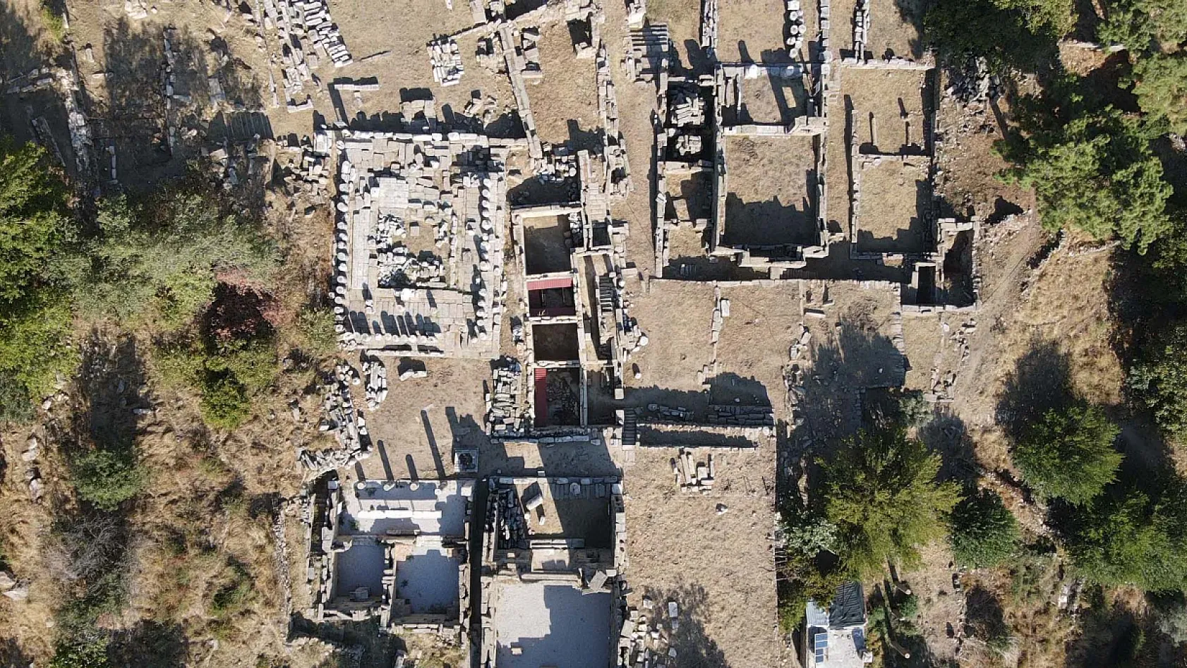 Karya'nın 'kutsal alanı'nda Geleceğe Miras Projesi ile çalışmalar hızlandı