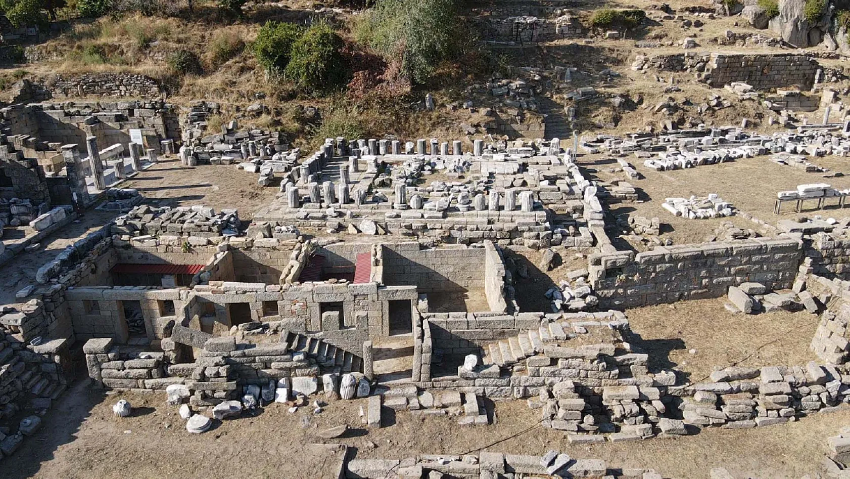 Karya'nın 'kutsal alanı'nda Geleceğe Miras Projesi ile çalışmalar hızlandı