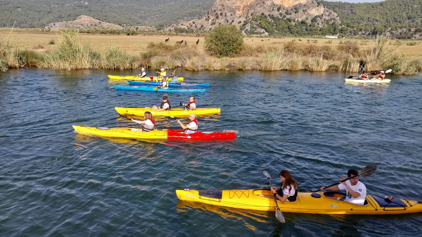 Muğla'da 'Kano Fest 2024' etkinliği düzenlendi