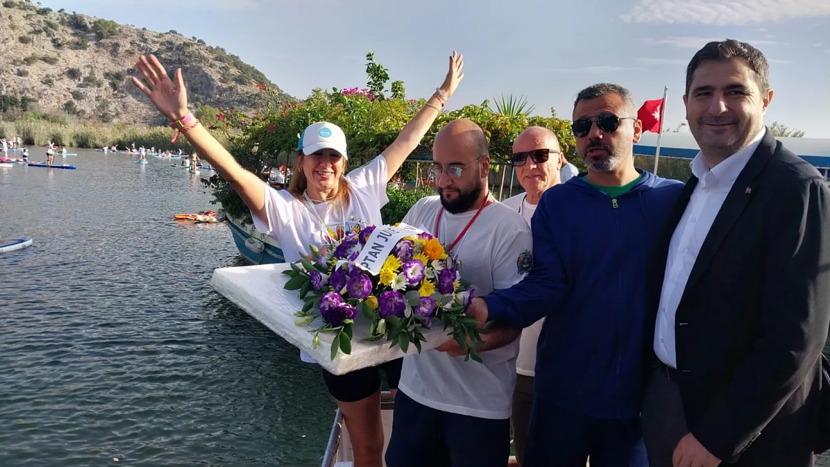 Muğla'da 'Kano Fest 2024' etkinliği düzenlendi