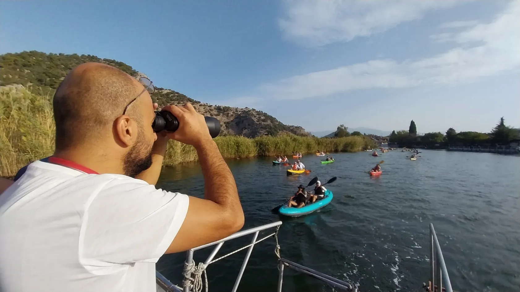 Muğla'da 'Kano Fest 2024' etkinliği düzenlendi