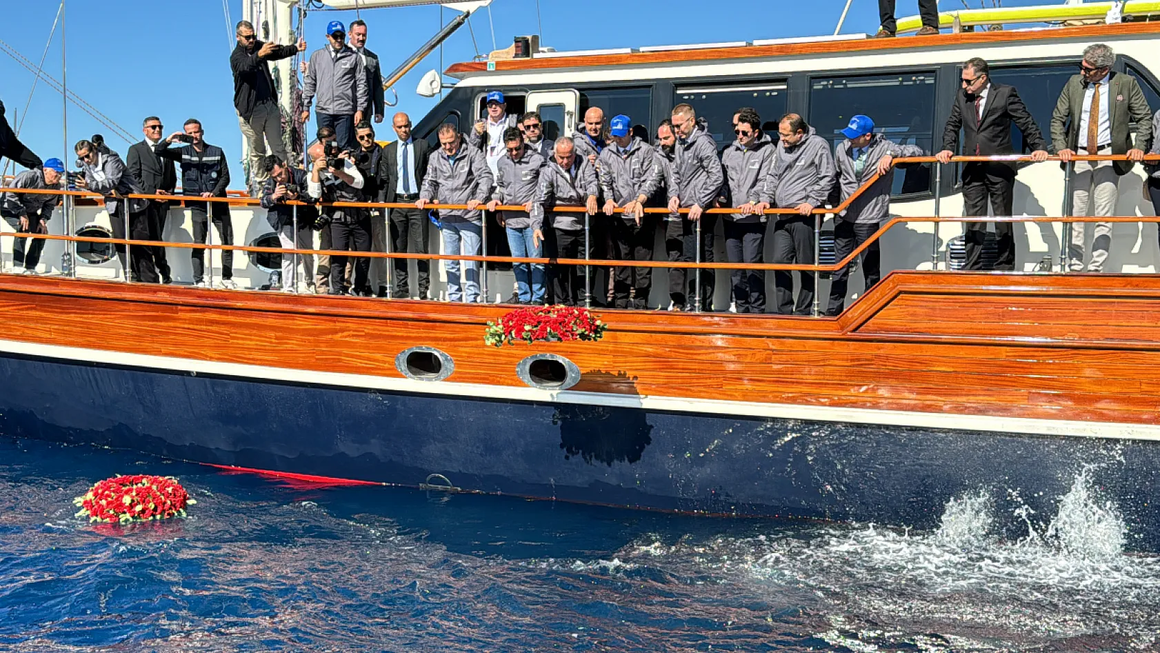 The Bodrum Cup Yelken Yarışları, Bodrum açıklarında başladı