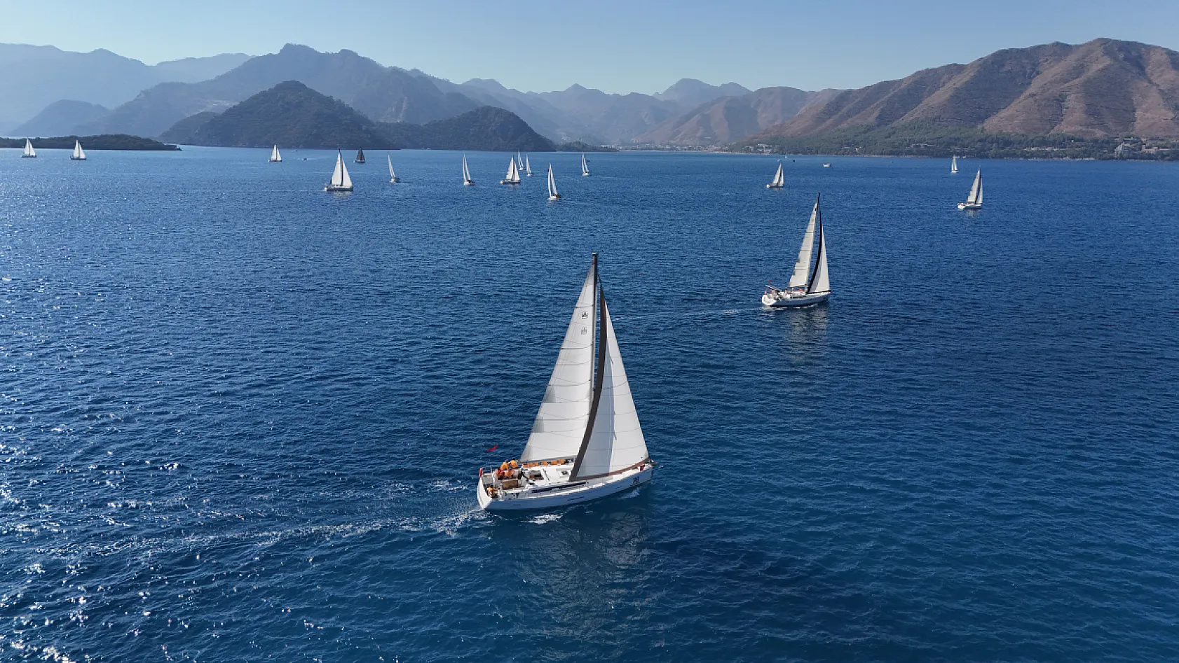 35. Uluslararası Marmaris Yarış Haftası başladı