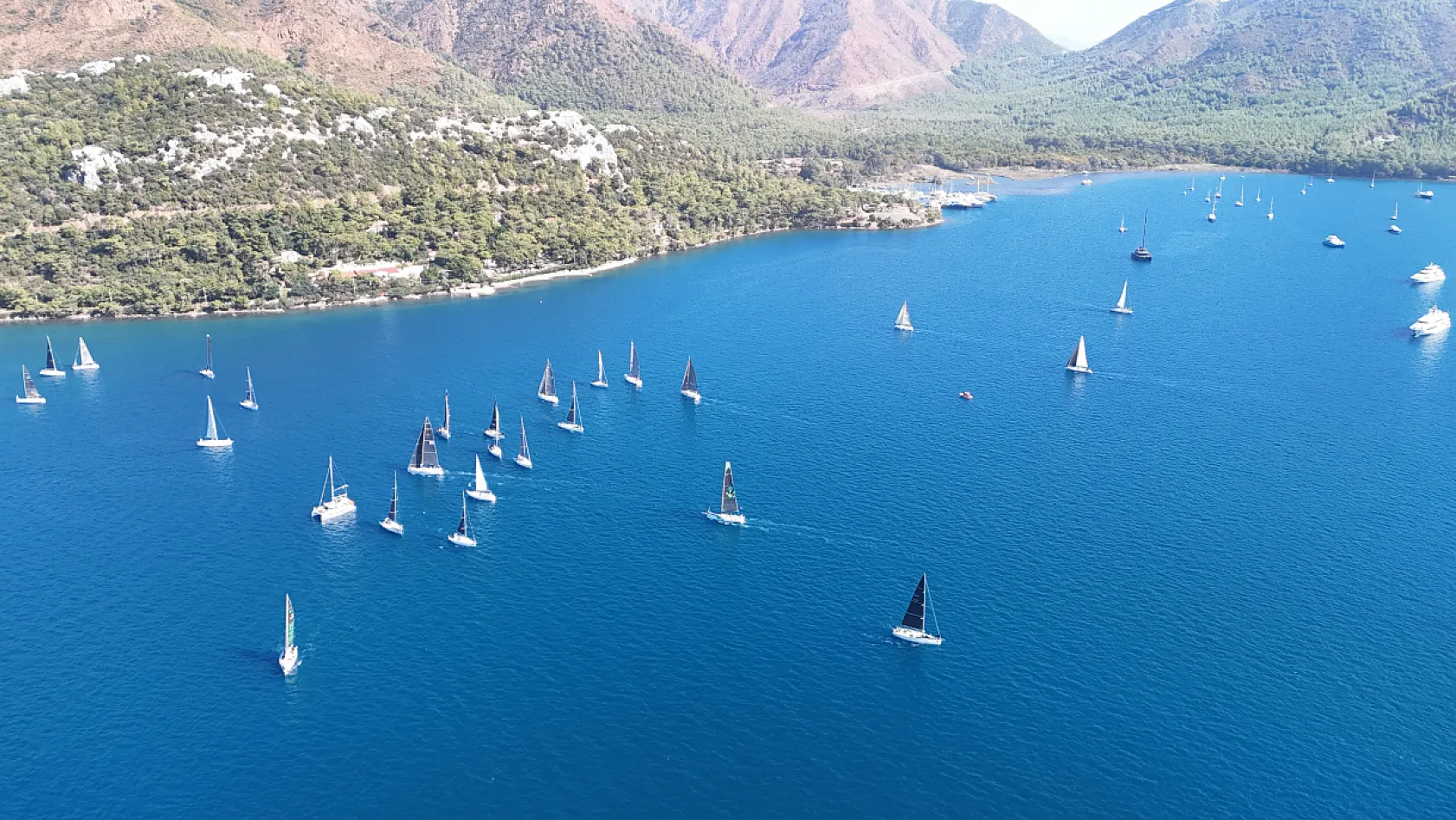 35. Uluslararası Marmaris Yarış Haftası başladı