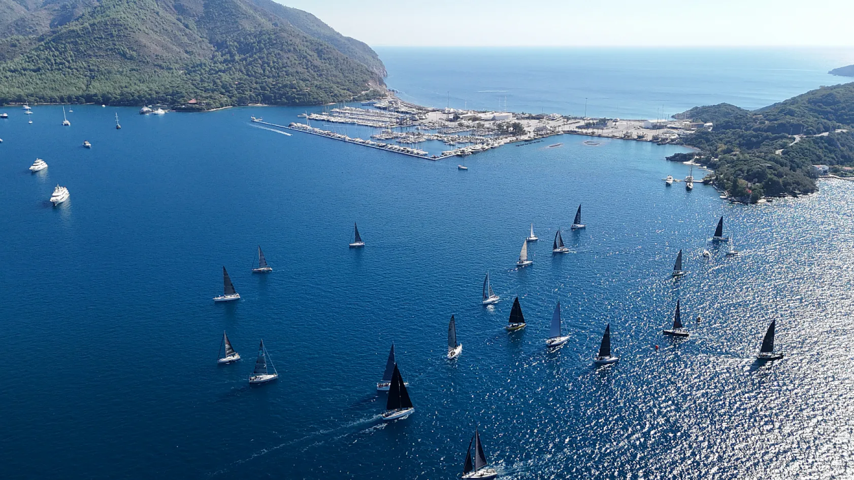 35. Uluslararası Marmaris Yarış Haftası başladı