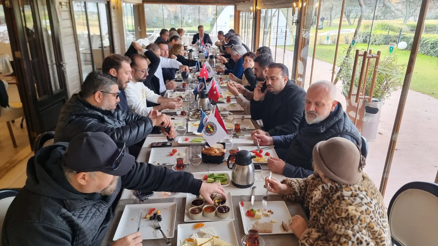 Bodrum Fenerbahçeliler Derneği basın mensuplarıyla bir araya geldi