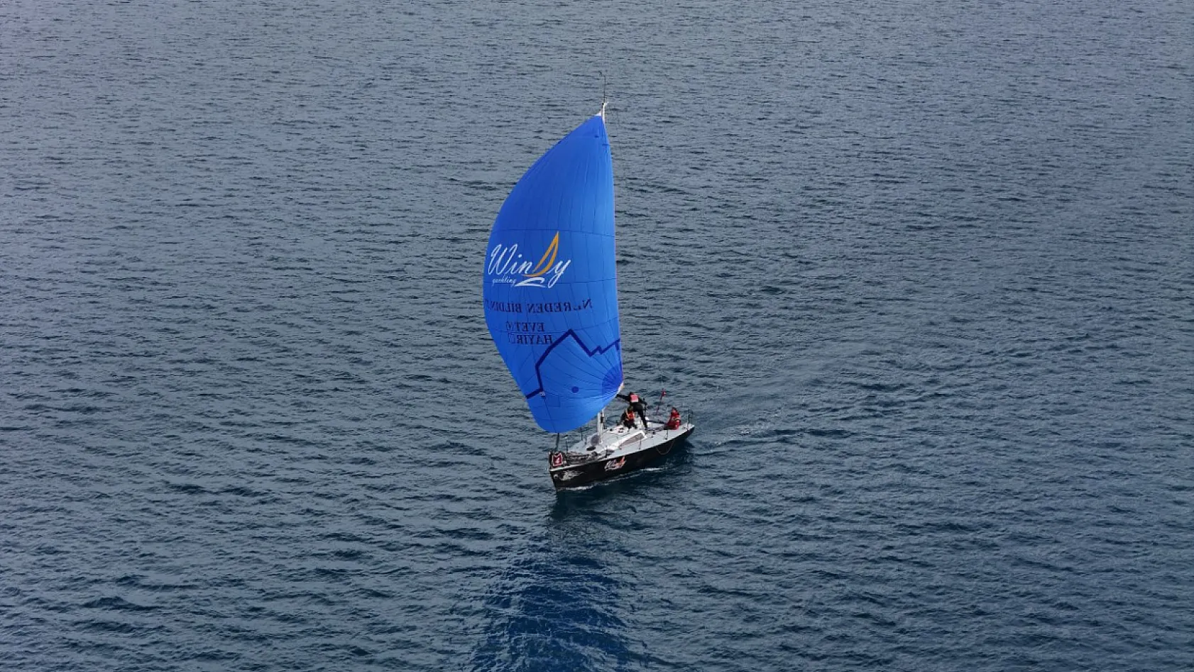 Yat yarışlarında MIYC Trio Cup Yat Yarışları'nın ikinci ayağı Marmaris'te tamamlandı