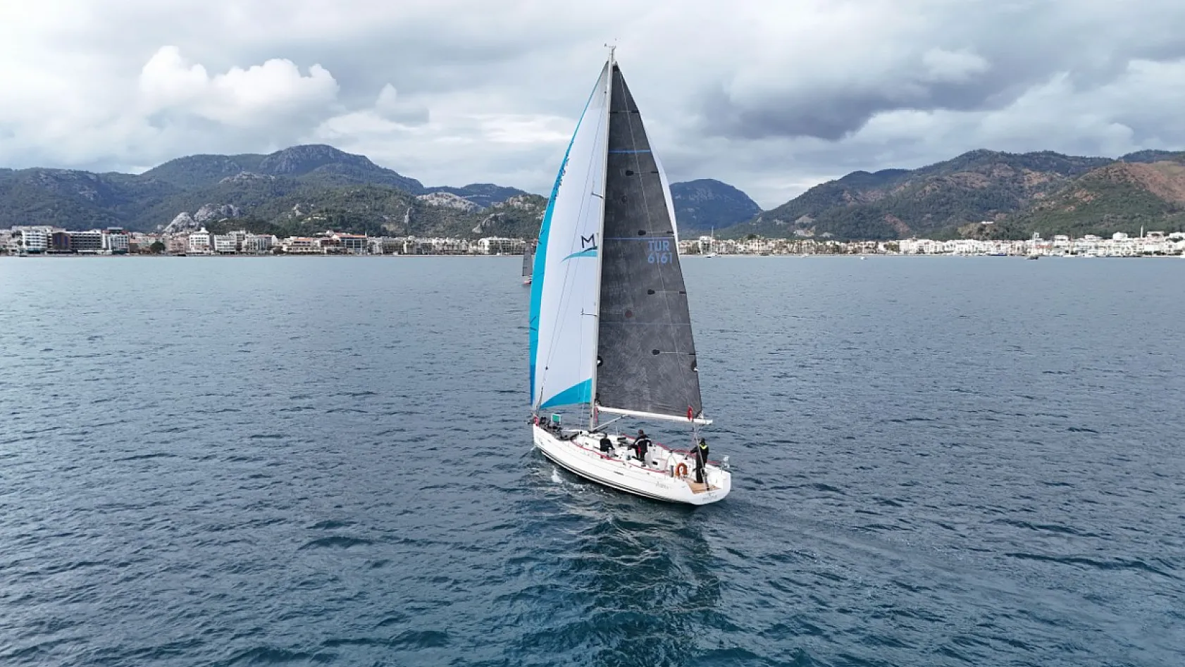 Yat yarışlarında MIYC Trio Cup Yat Yarışları'nın ikinci ayağı Marmaris'te tamamlandı