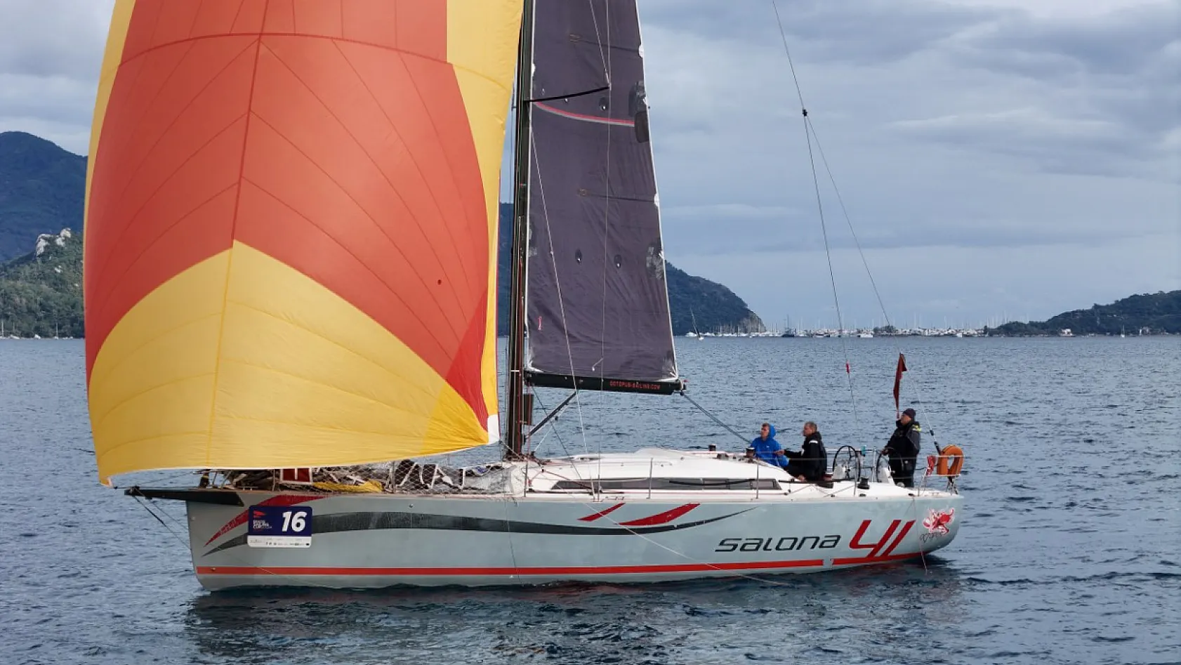Yat yarışlarında MIYC Trio Cup Yat Yarışları'nın ikinci ayağı Marmaris'te tamamlandı