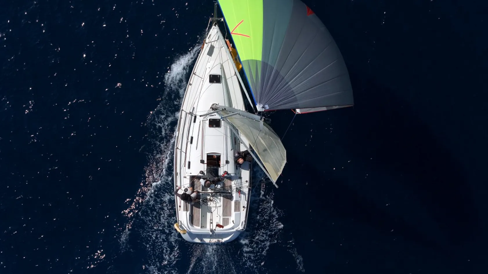 MIYC Trio Cup Yat Yarışları'nın üçüncü ayağı, Marmaris'te tamamlandı