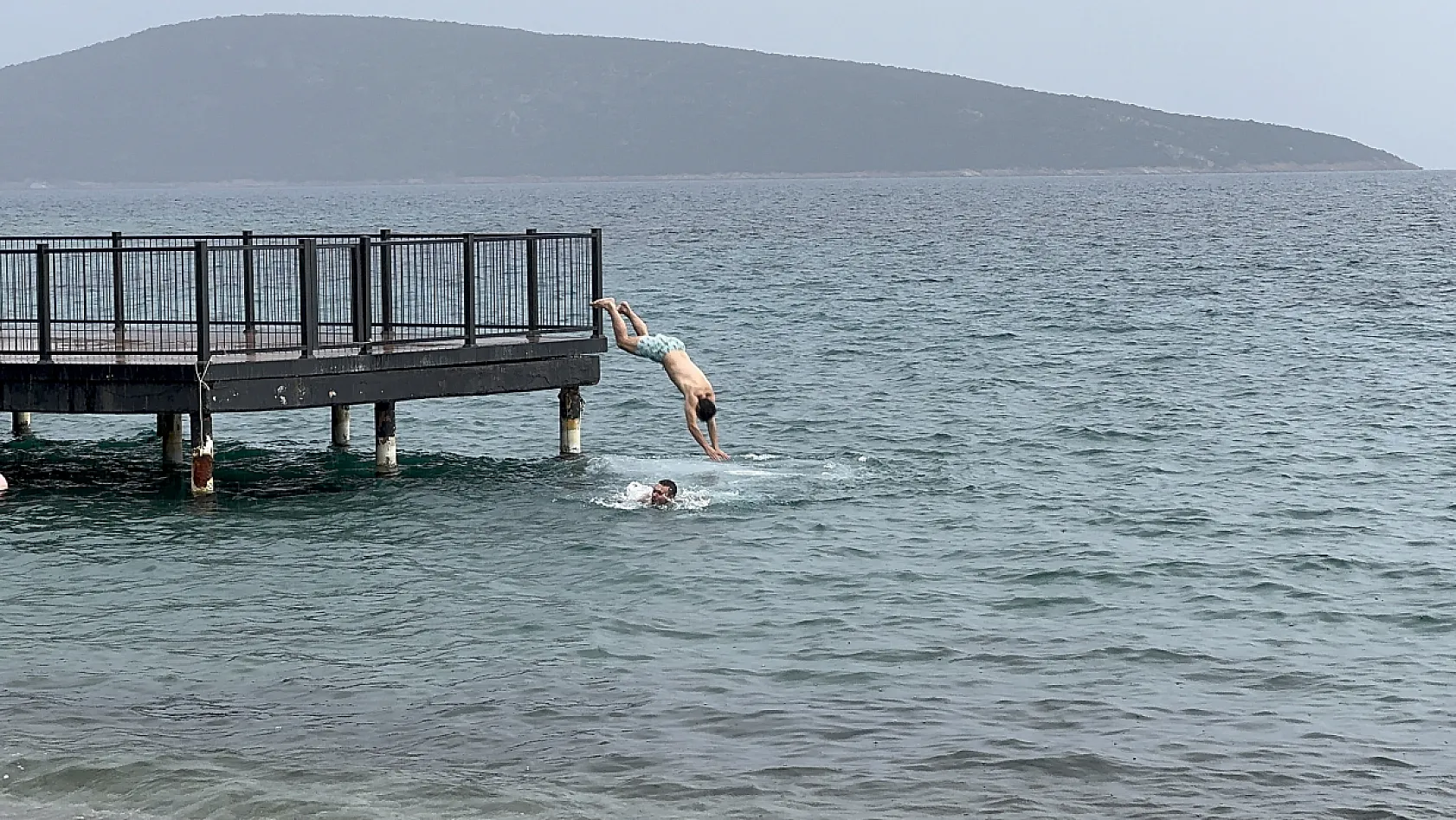 Süper yat 'Golden Odyssey' Bodrum açıklarına demirledi