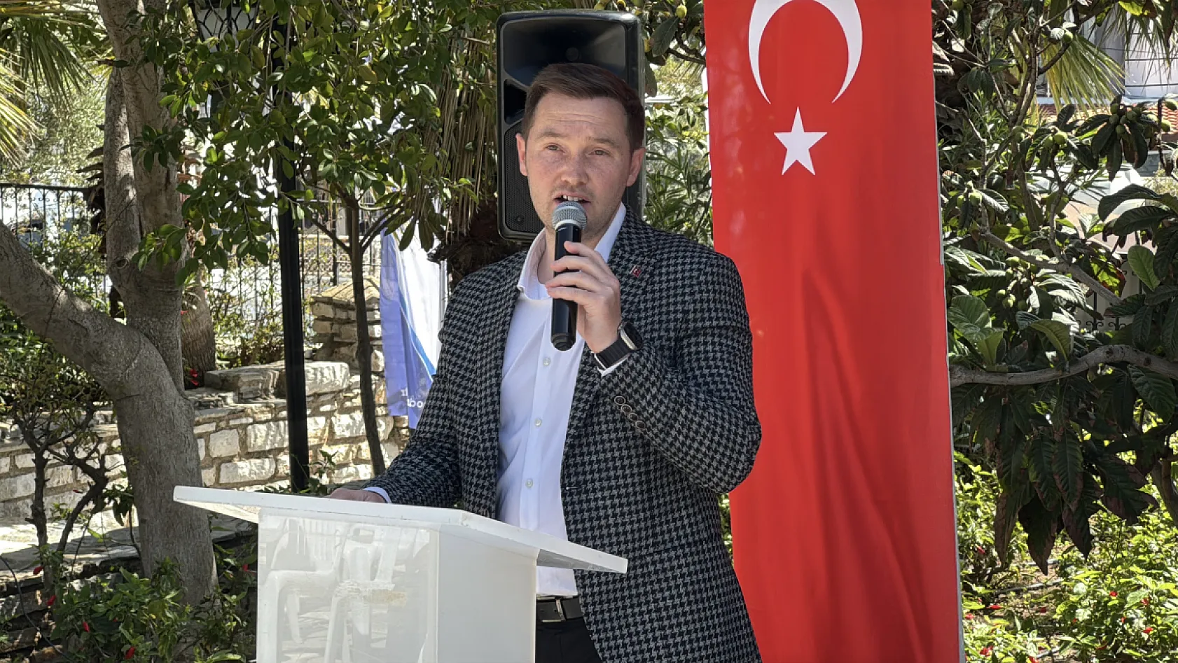 'Halikarnas Balıkçısı' Cevat Şakir Kabaağaçlı, doğum gününde Muğla'daki mezarı başında anıldı