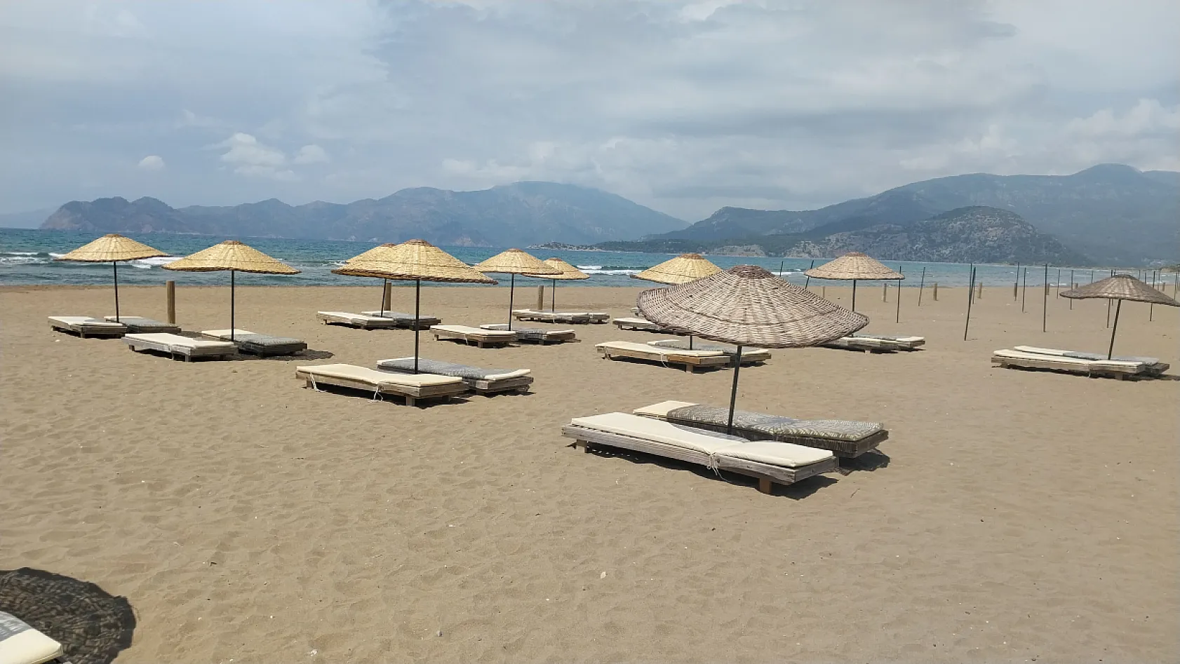 İztuzu Sahili'nde caretta carettalar için hazırlıklar tamamlandı