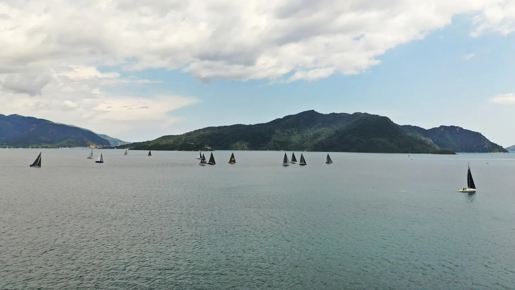 2. Uluslararası Akdeniz Yat Şampiyonası Marmaris'te tamamlandı