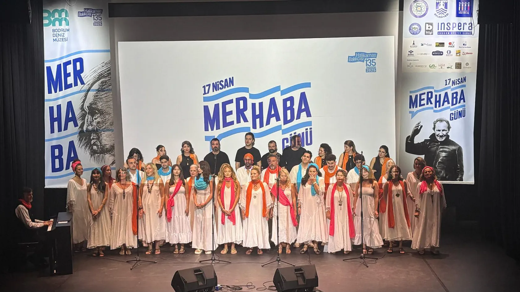 Bodrum'da 'Çok Sesli Şarkılar Şenliği' düzenlenecek