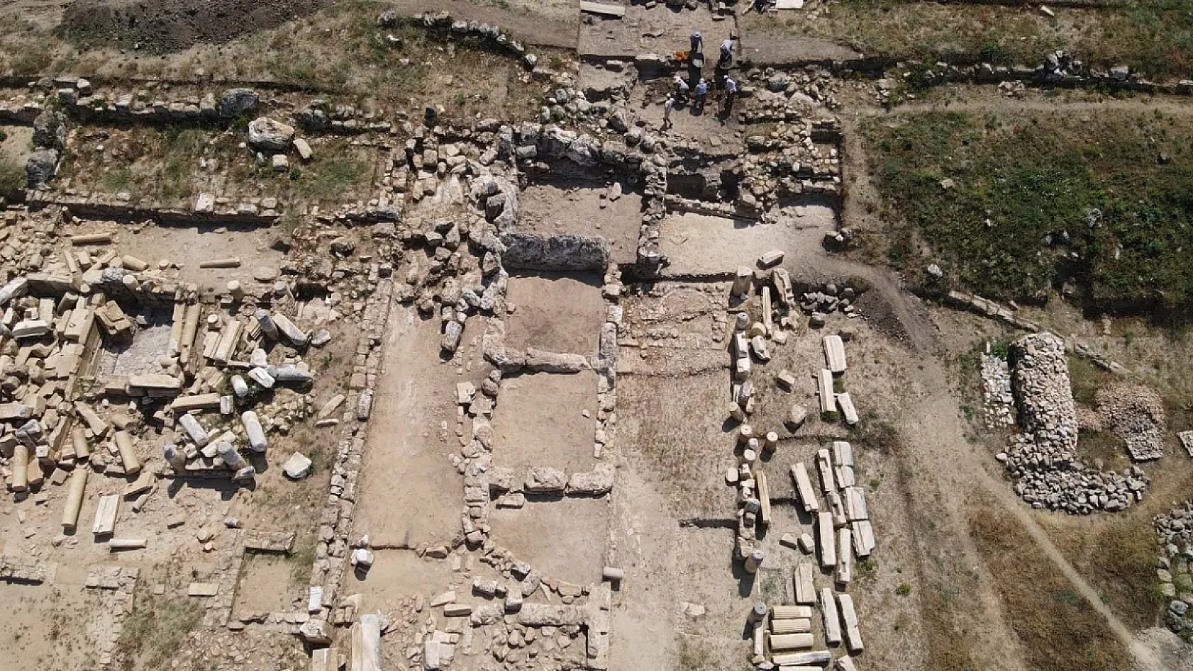 Hyllarima Antik Kenti'nde agoradaki dükkanların bulunduğu alan kazılacak