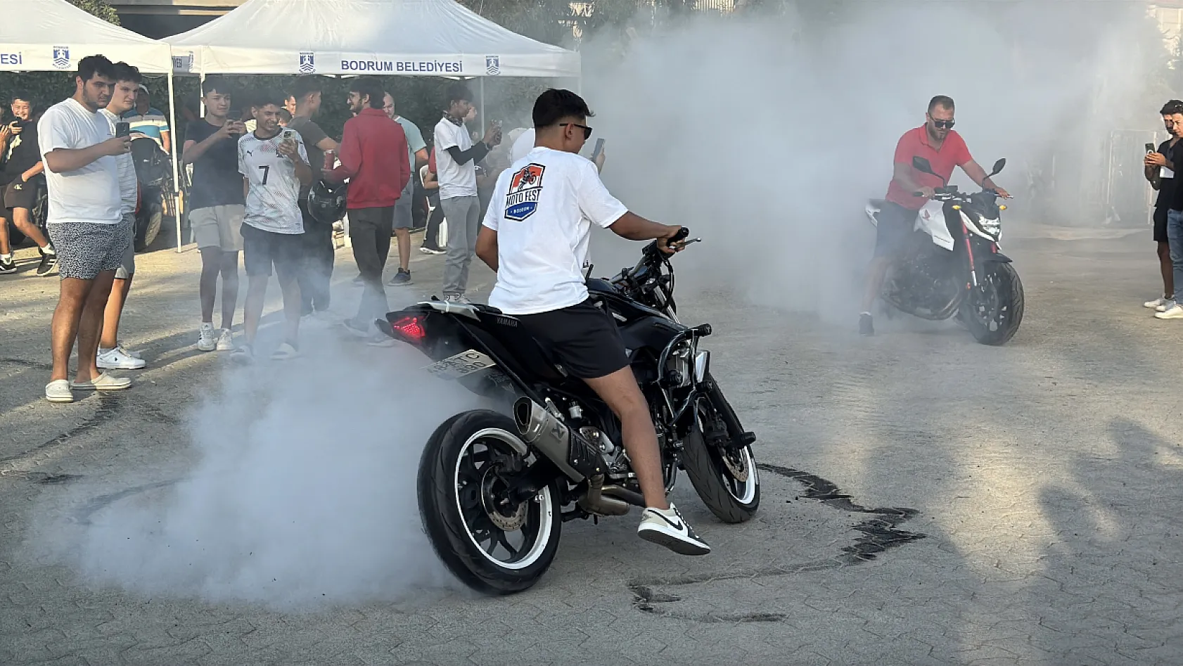 2. Uluslararası Bodrum Motofest motosiklet tutkunlarını buluşturdu
