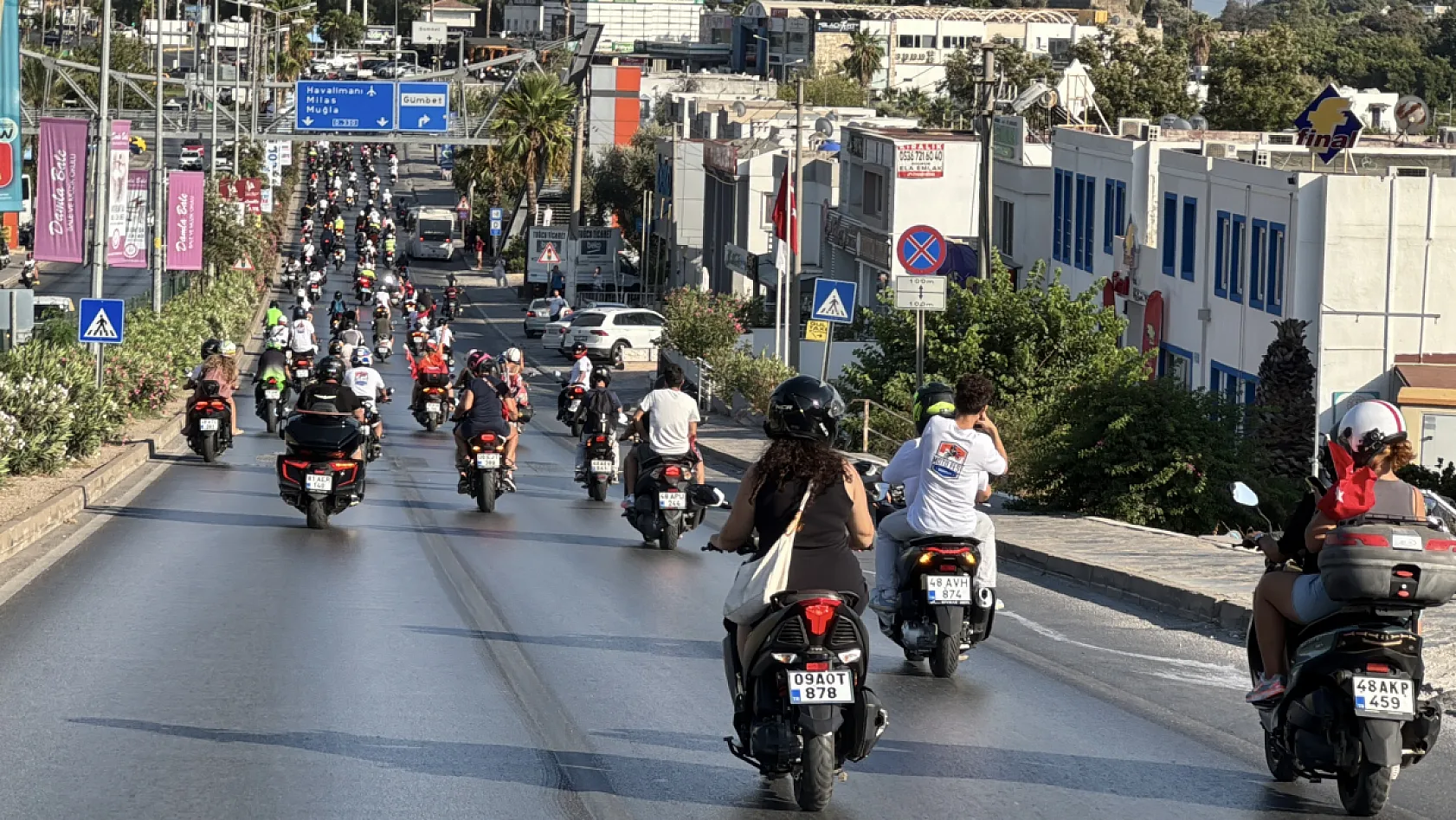 2. Uluslararası Bodrum Motofest motosiklet tutkunlarını buluşturdu