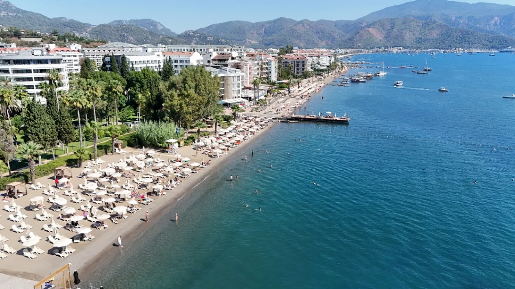 Muğla'ya gelen yabancı turist sayısı 2,5 milyona yaklaştı