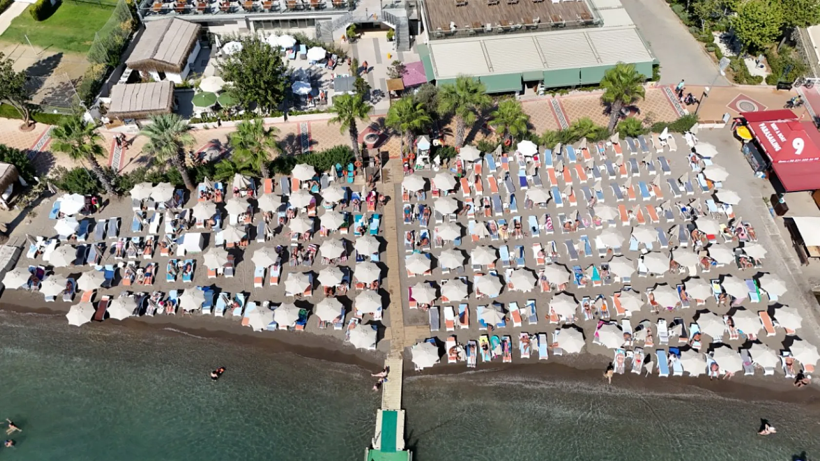 Muğla'ya gelen yabancı turist sayısı 2,5 milyona yaklaştı