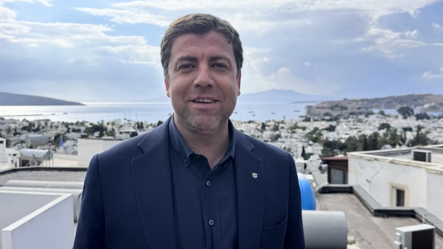 Bodrum'da deniz turizminin yeni sezon hazırlıkları başladı