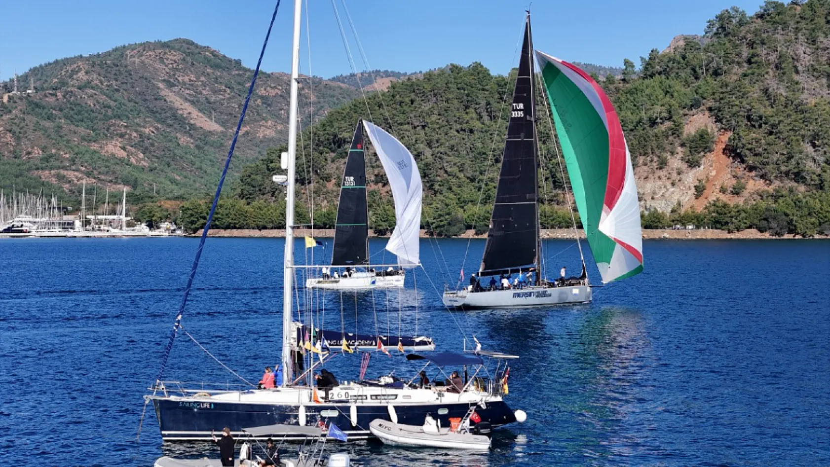 Astor Şarj Ankara Yelken Kulübü 25. Yıl Kupası Marmaris'te başladı
