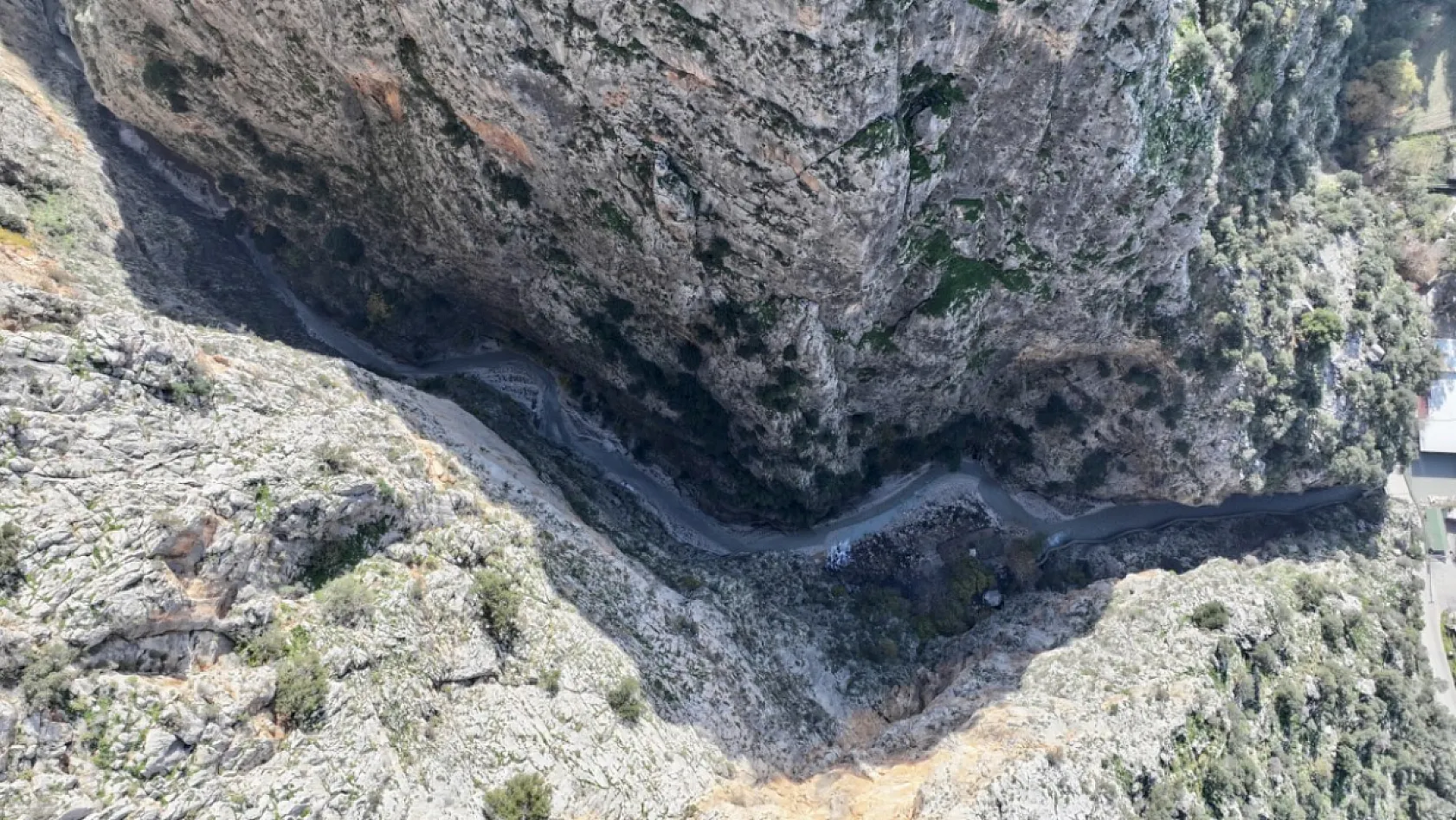 Muğla'daki Saklıkent Kanyonu geçen yıl yarım milyonun üzerinde ziyaretçi ağırladı