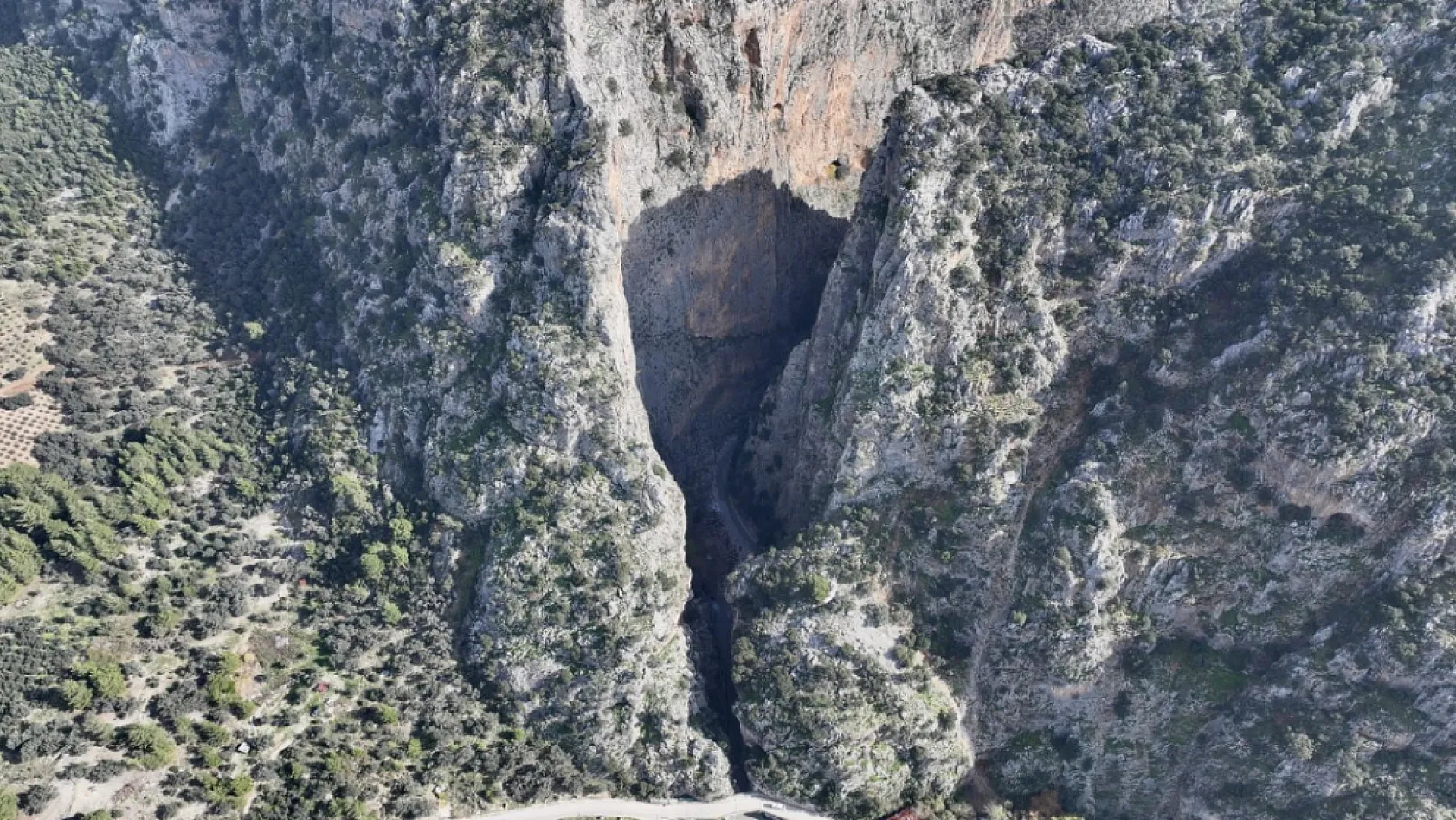 Muğla'daki Saklıkent Kanyonu geçen yıl yarım milyonun üzerinde ziyaretçi ağırladı