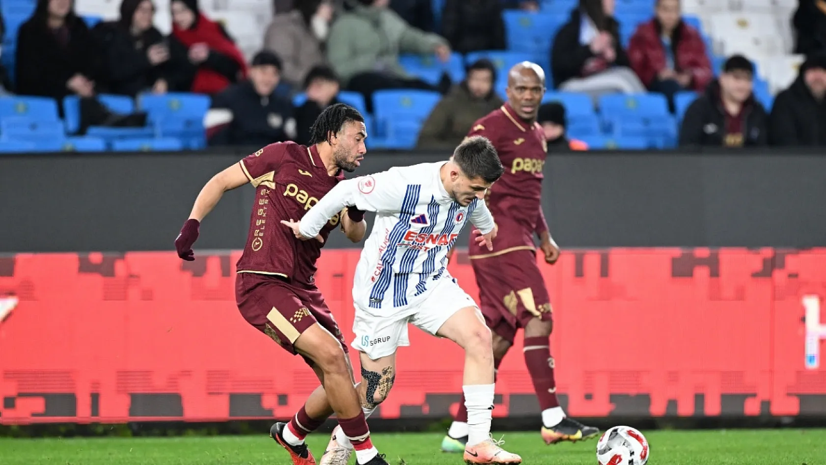 Ziraat Türkiye Kupası'nda Trabzonspor: 3 - Fethiyespor: 0