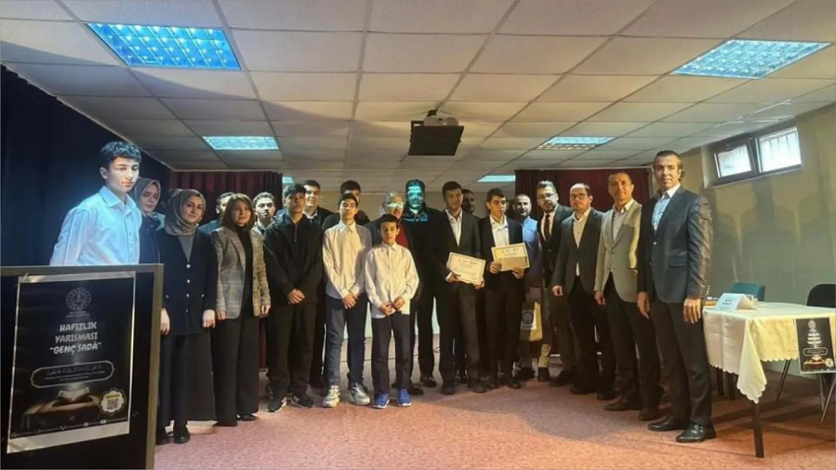 Muğla'da Genç Sada Hafızlık Yarışması düzenlendi